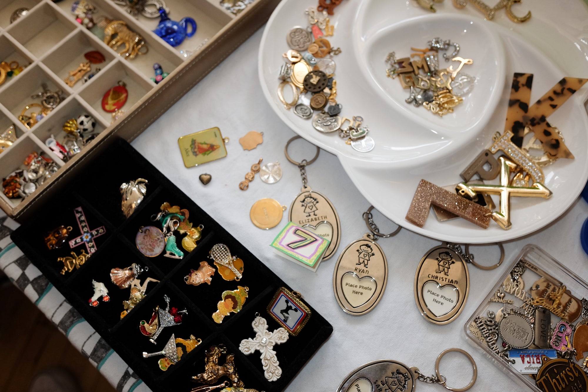 Keychains + Conversation Workshop 12/15