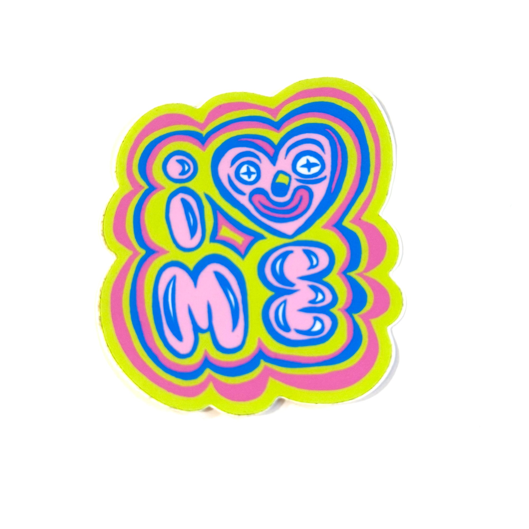 “ I 💗 Me" Vinyl Sticker