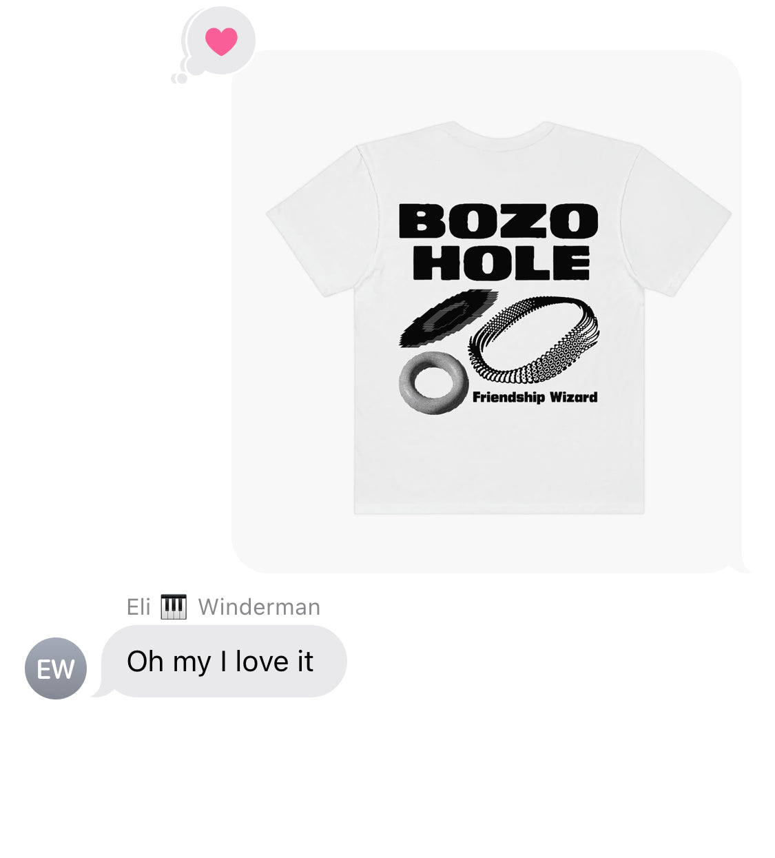 Bozo Hole Tshirt