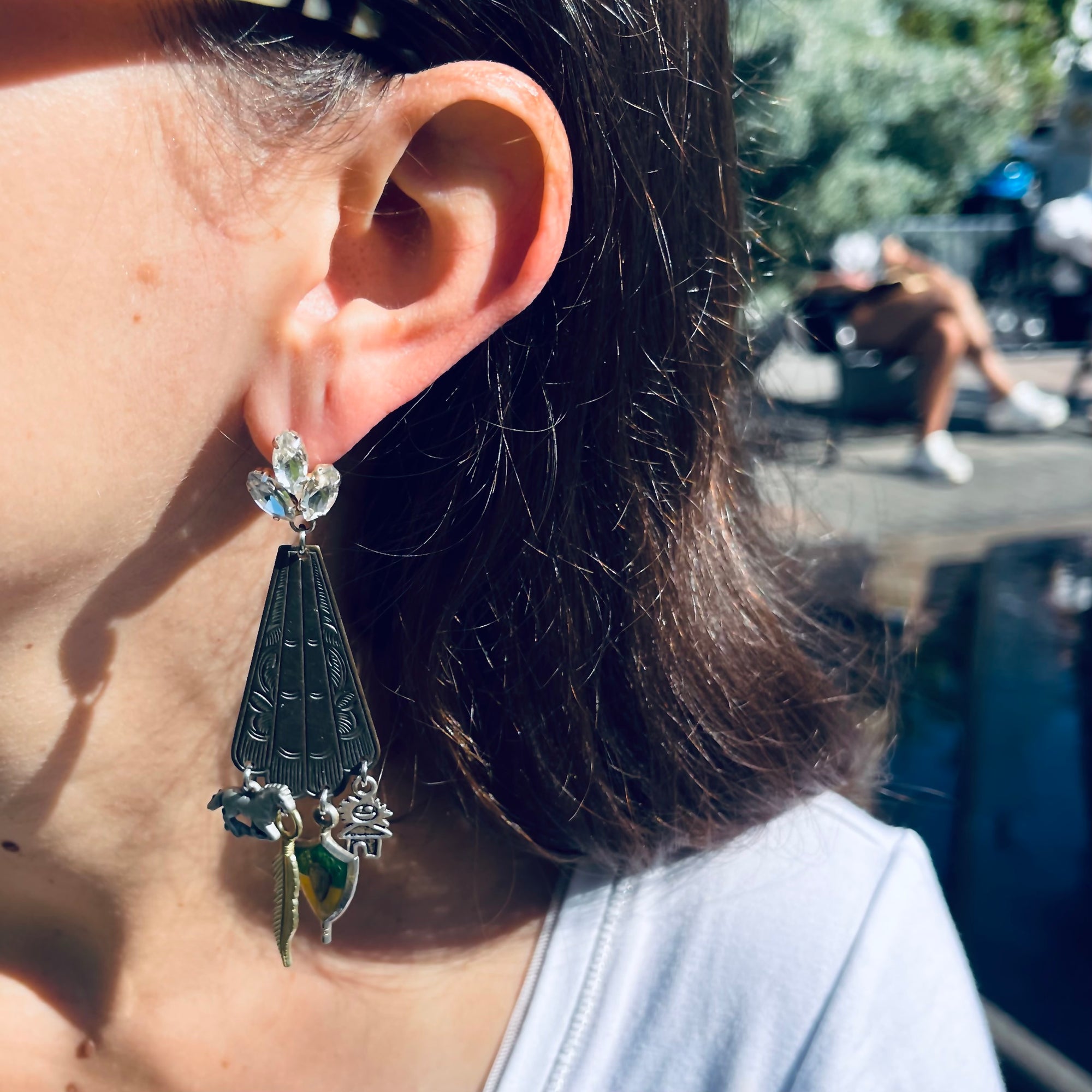 Lucky Earring | Symbolic Connection