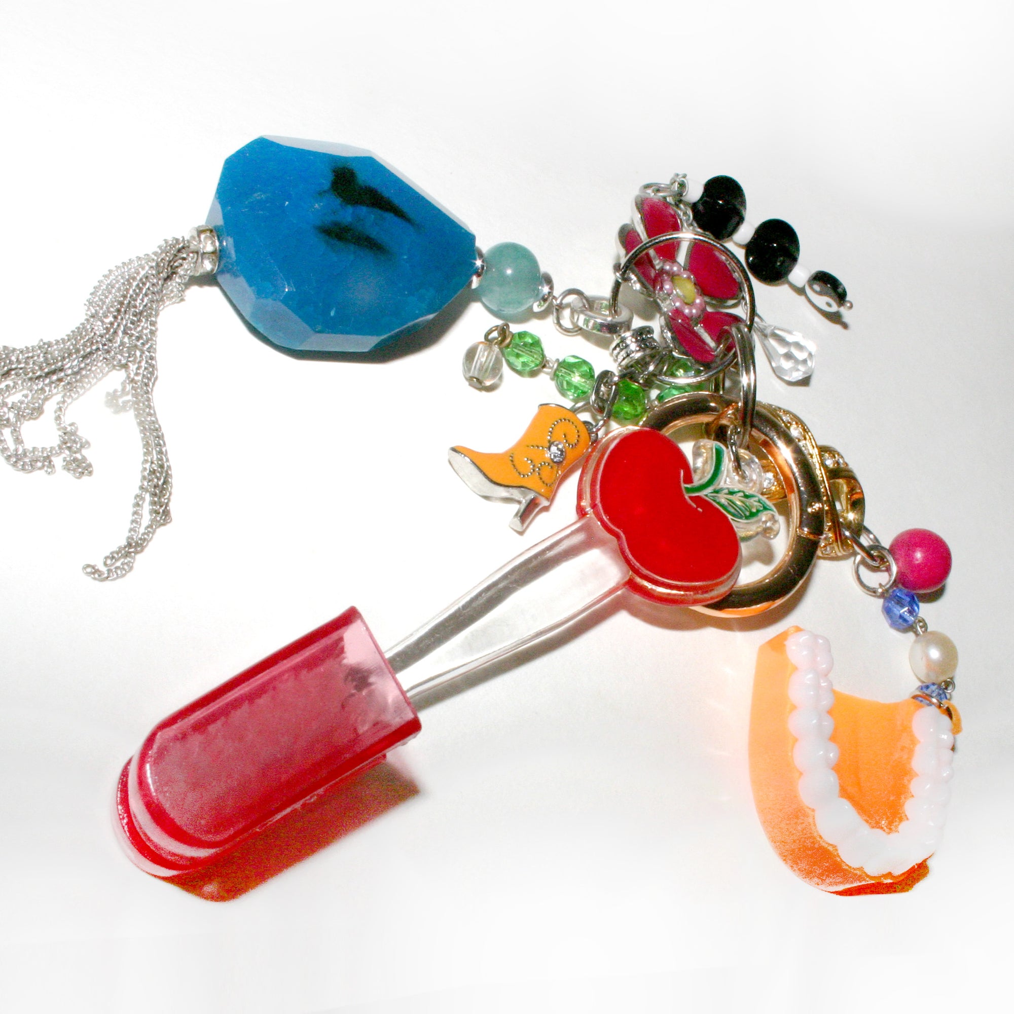 Lucky Junky Bag Charm | Apple Toothbrush