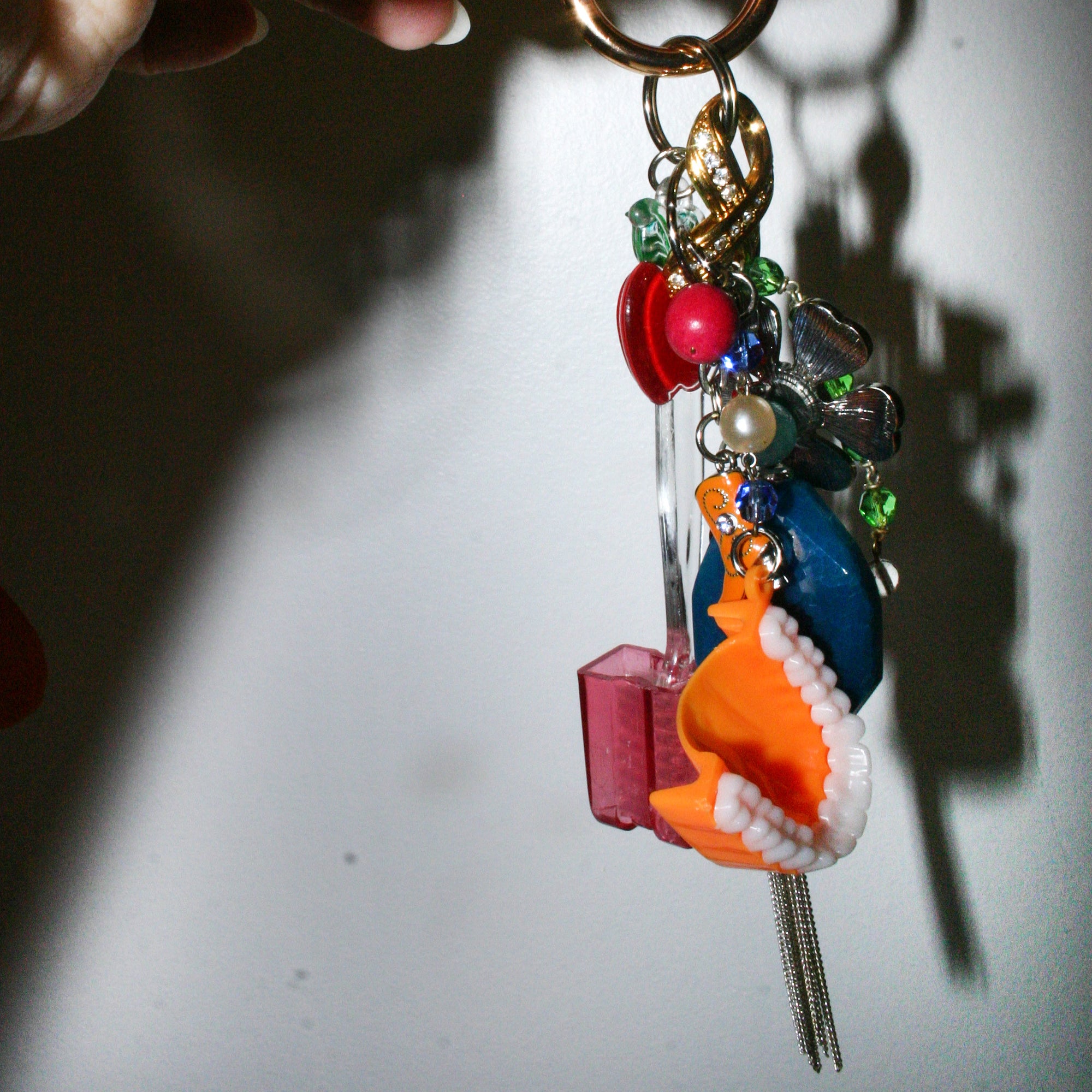 Lucky Junky Bag Charm | Apple Toothbrush