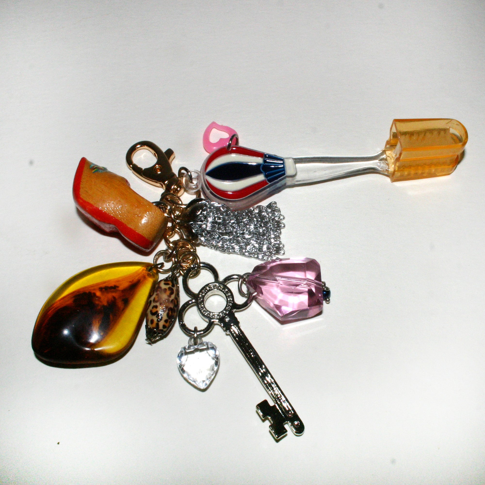 Lucky Junky Bag Charm | Hot Air Balloon Toothbrush