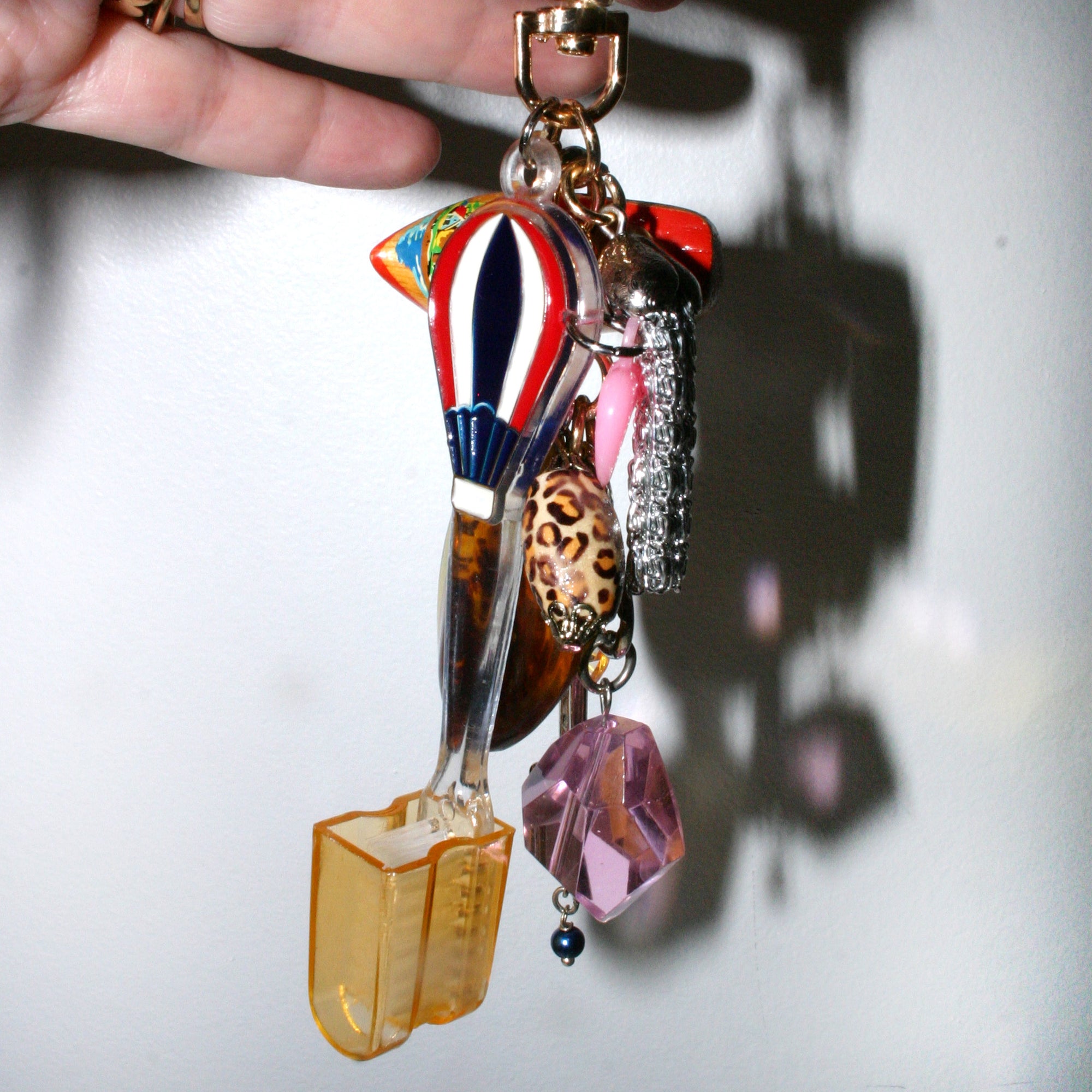 Lucky Junky Bag Charm | Hot Air Balloon Toothbrush