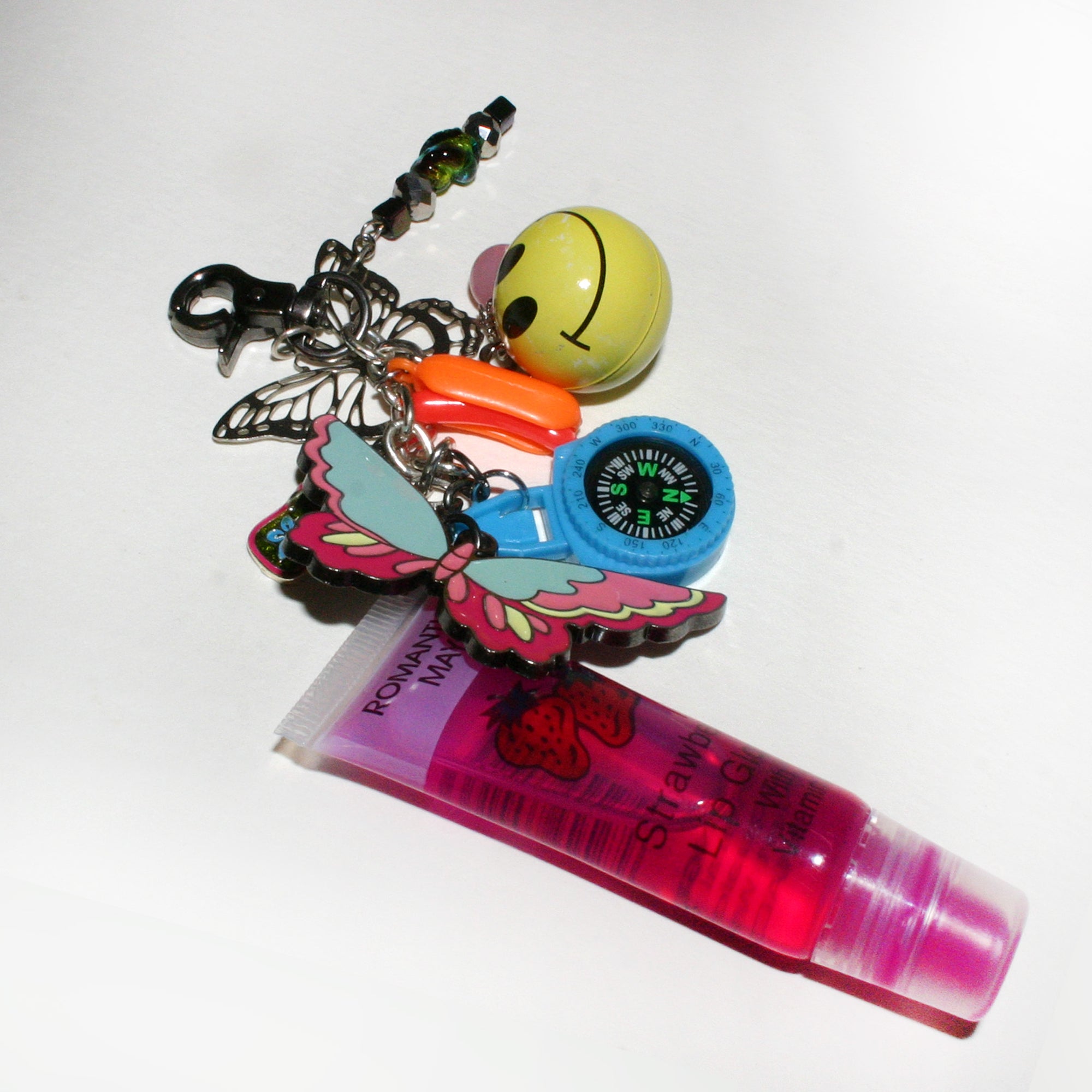 Junky Gloss Bag Charm | Compass 4 Adventures