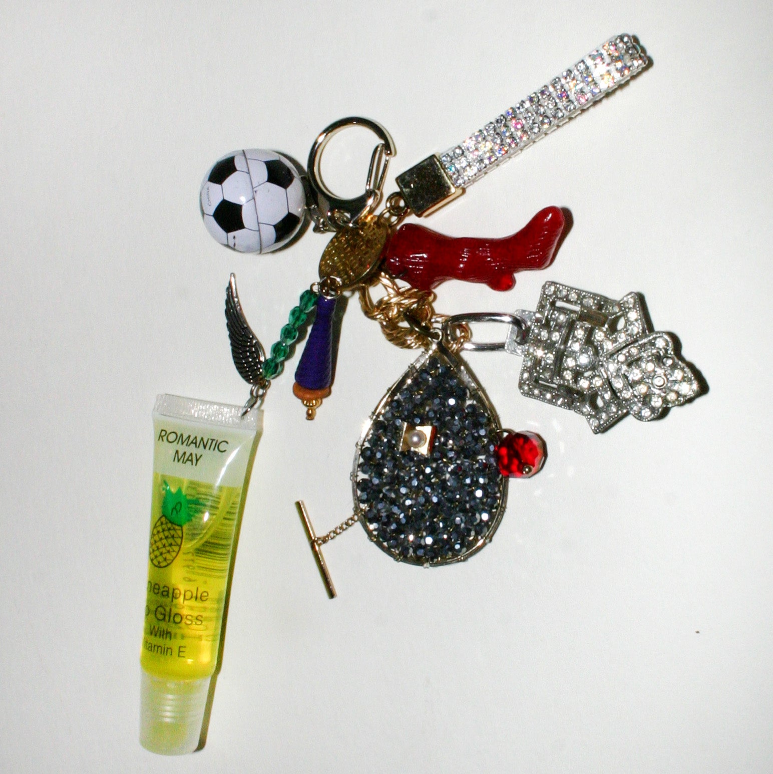 Junky Gloss Bag Charm | Sports