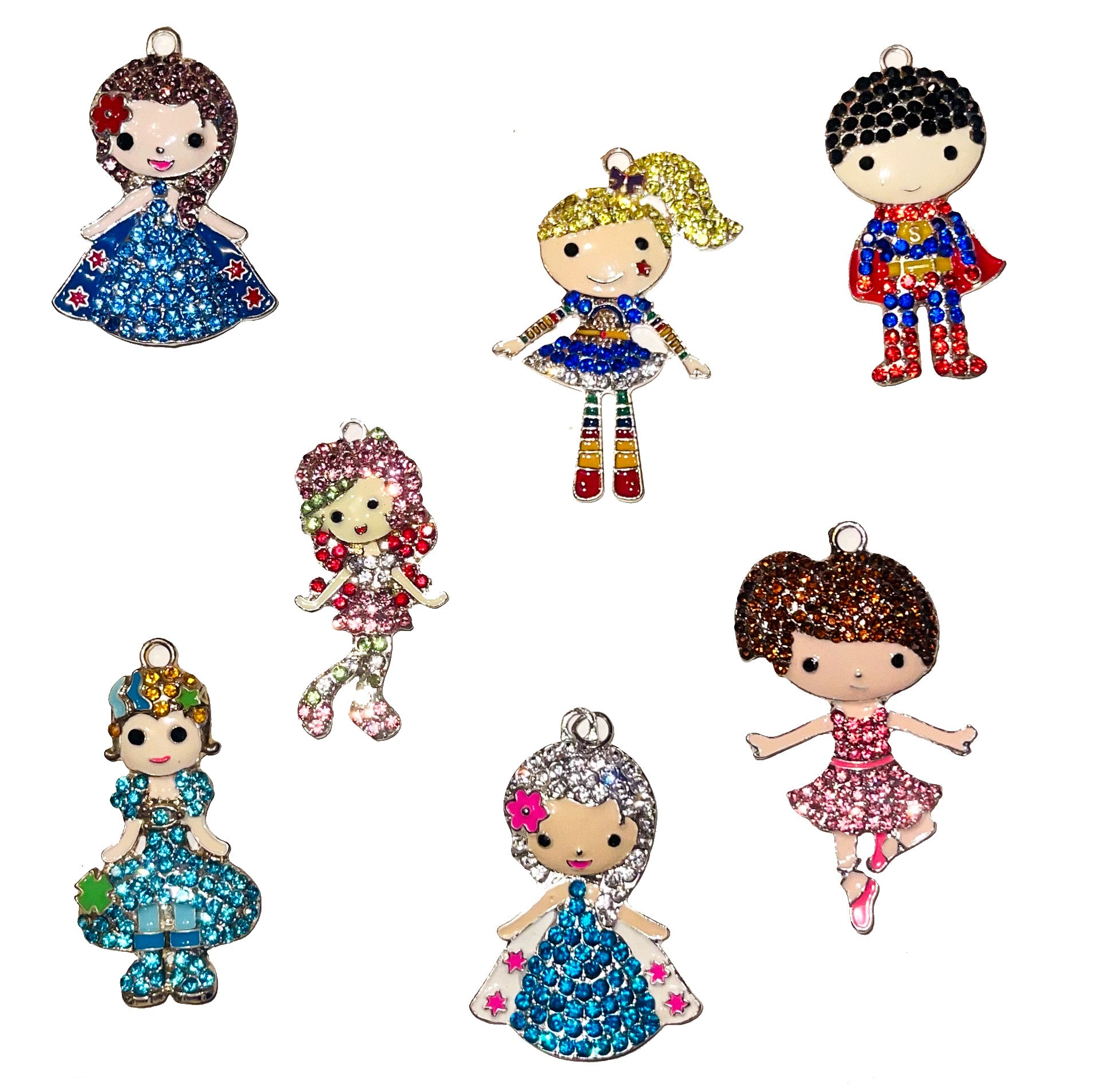 Trinket Collection | 2" Dolly Pendants