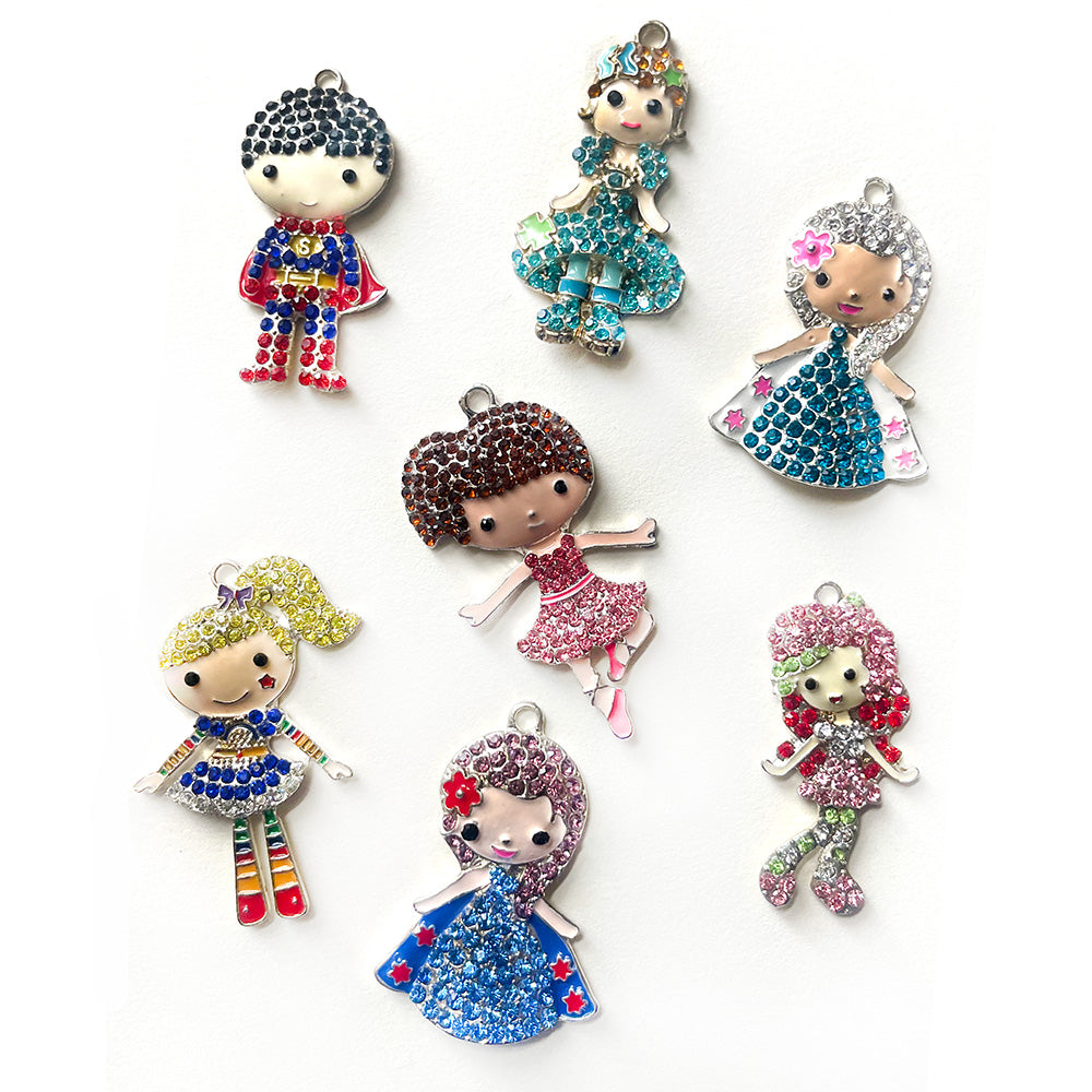 Trinket Collection | 2" Dolly Pendants