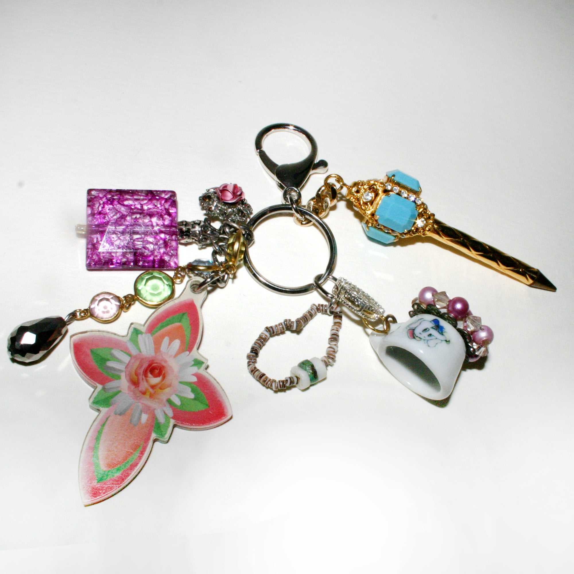 Lucky Junky Bag Charm | Teatime Letters