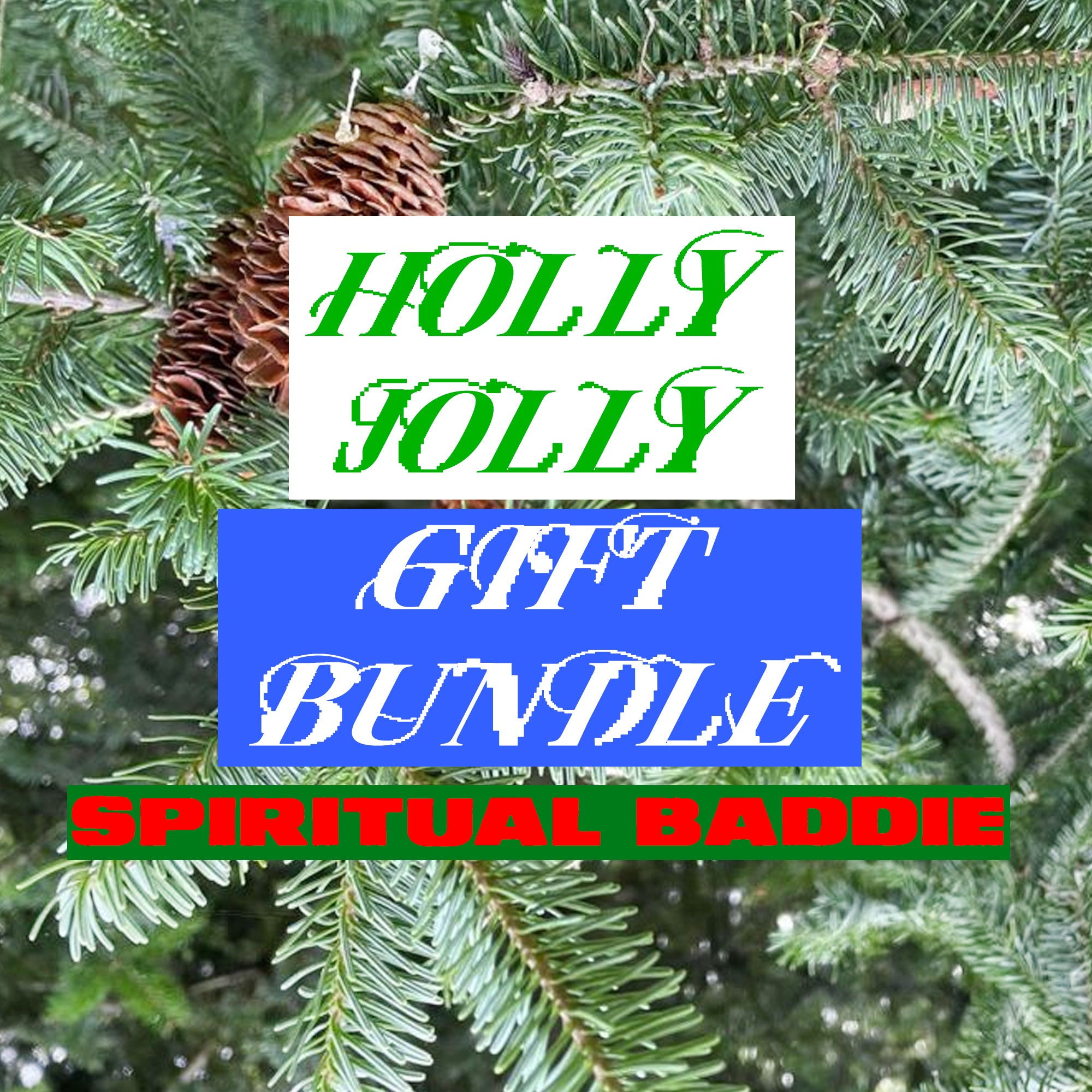 Holly Jolly Bundle | Spiritual Baddie