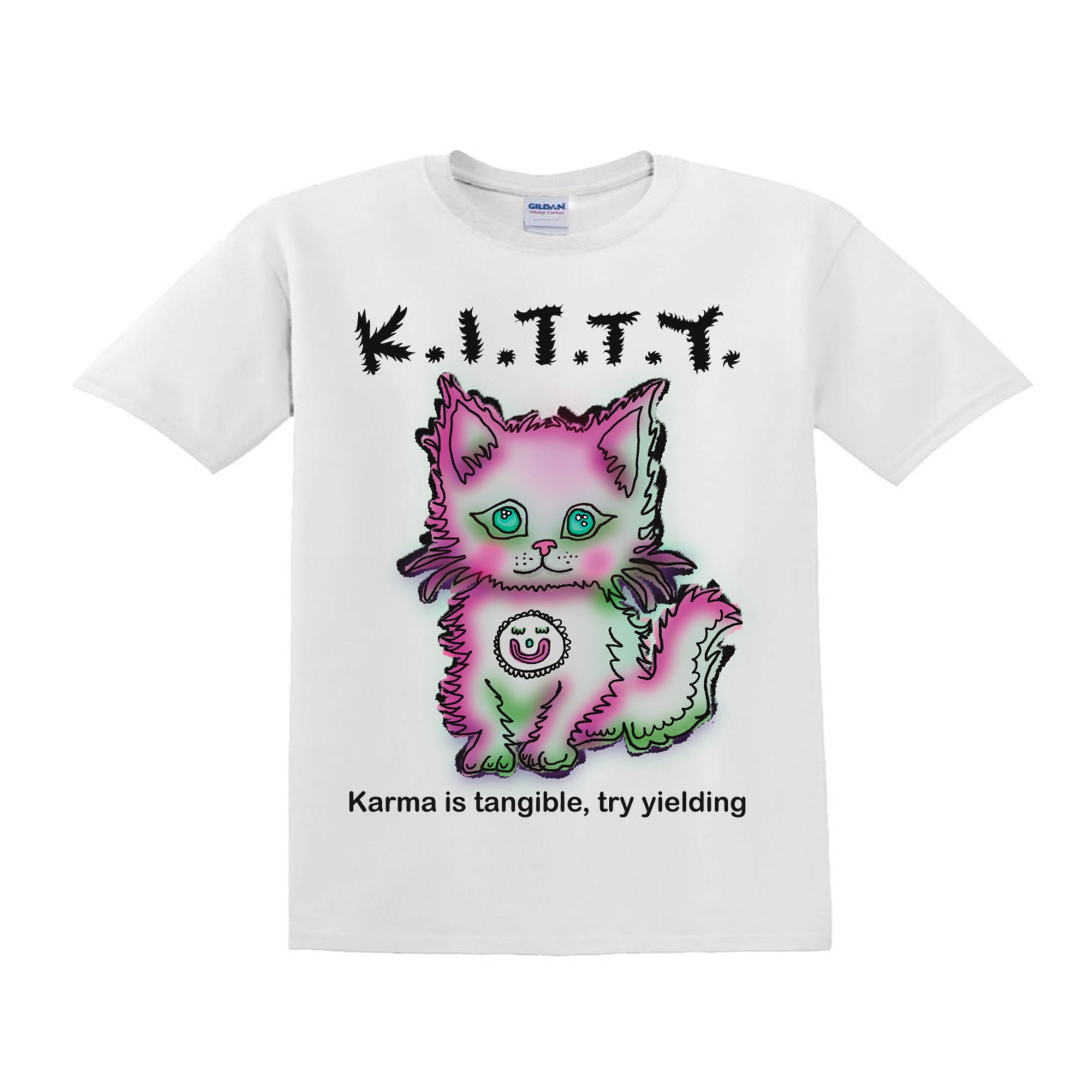 K.I.T.T.Y. Karma Tee (made to order)