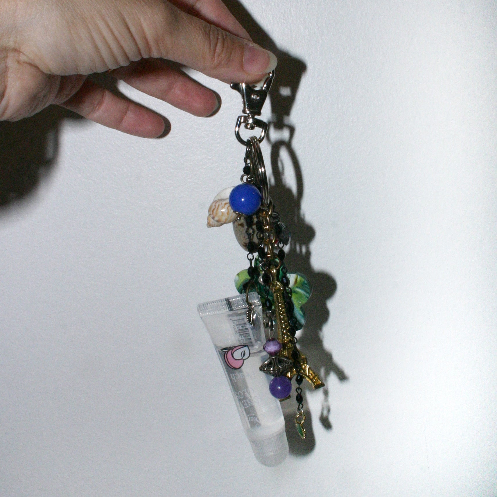 Junky Gloss Bag Charm | Parisian Whimsey