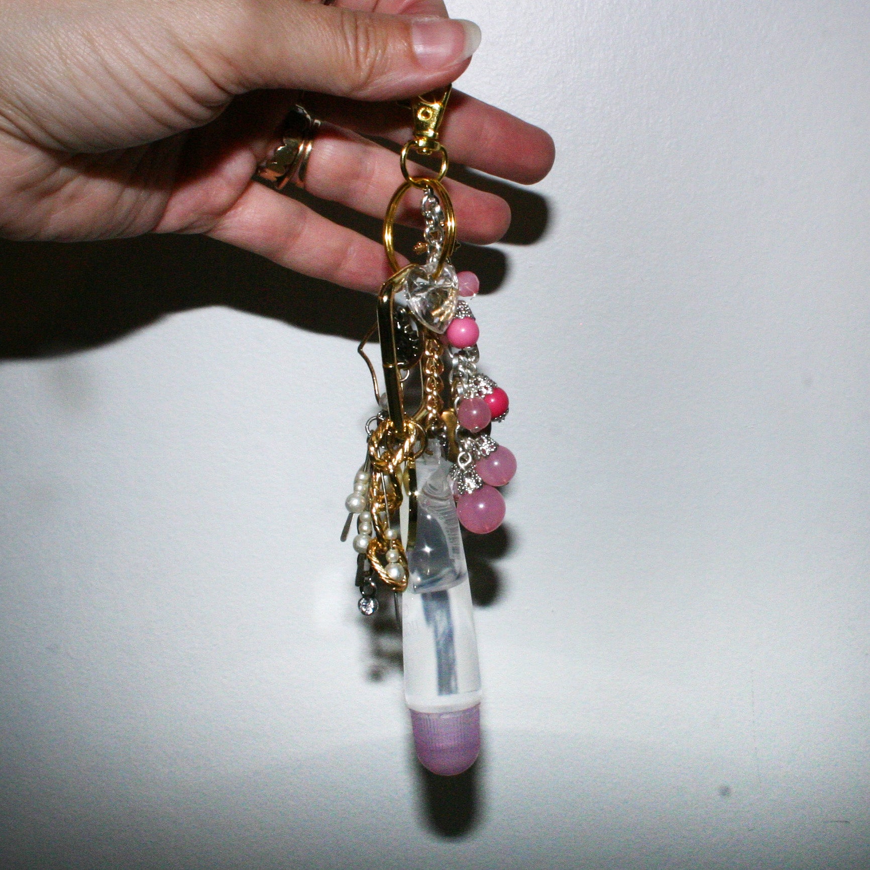 Junky Gloss Bag Charm | Chíc Times