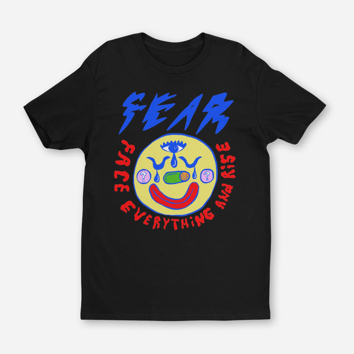 F.E.A.R. Tshirt | BLACK