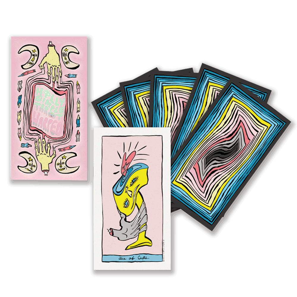 Holly Simple Tarot Deck | WARPED EDITION