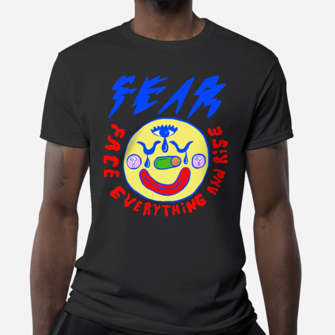 F.E.A.R. Tshirt | BLACK